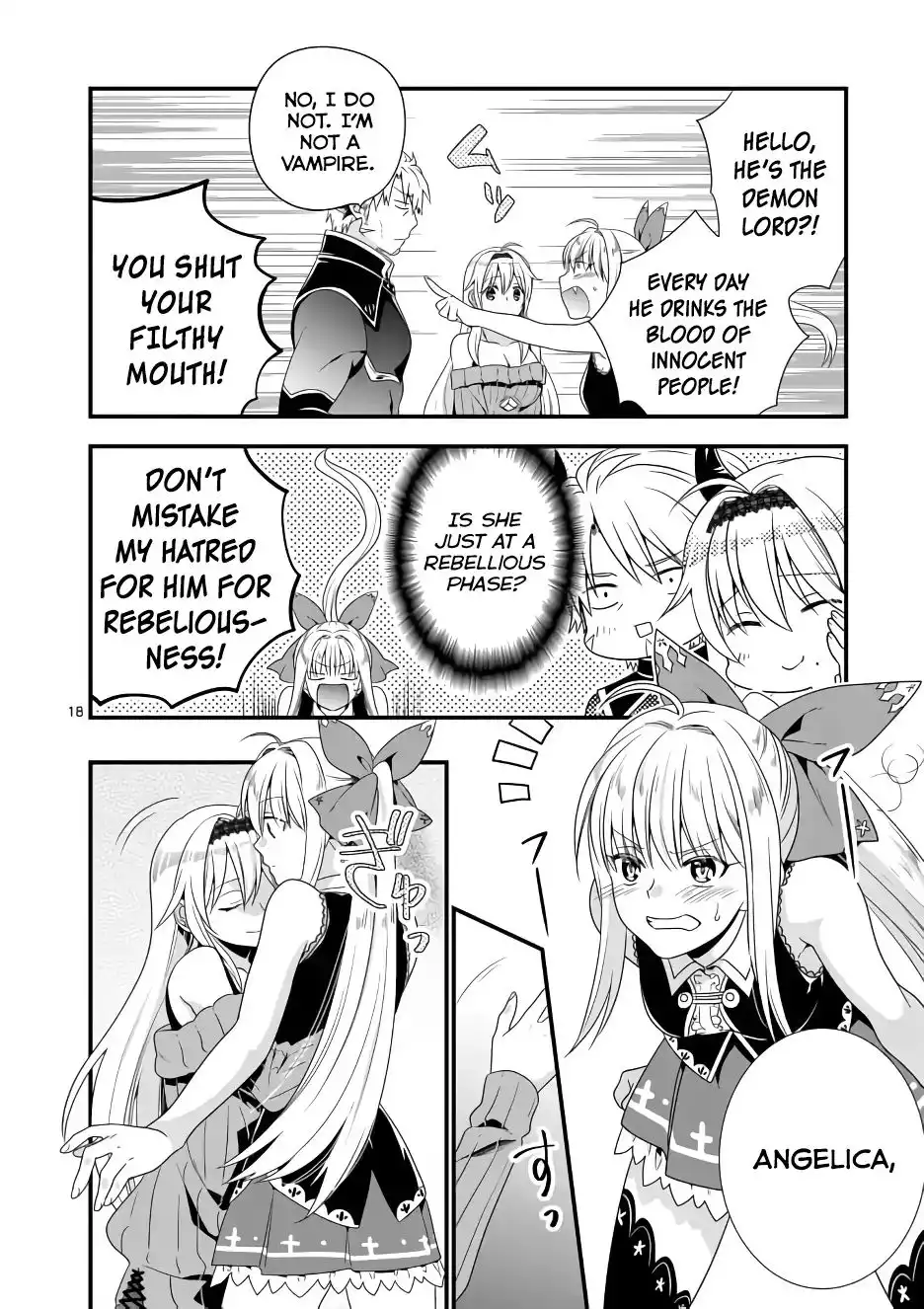 Maou Desu. Onna Yuusha no Hahaoya to Saikon Shita no de, Onna Yuusha ga Giri no Musume ni Narimashita. Chapter 2 19